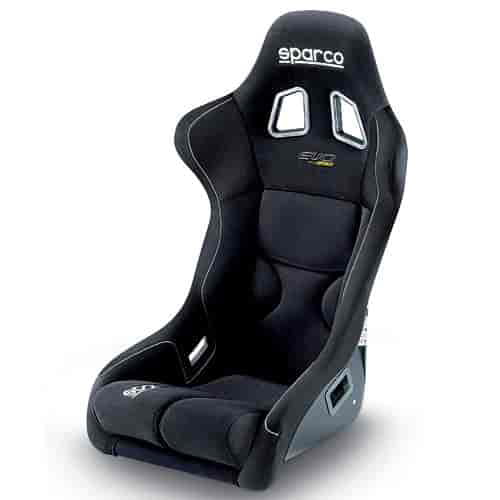 Sparco 01062KIT806ZINR Seat Cover Circuit Carbon Black 